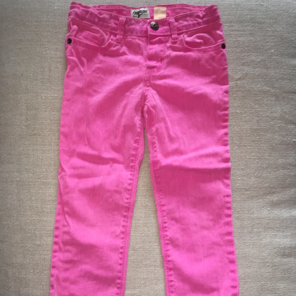 Osh Gosh Youth Pink Denim Jeans